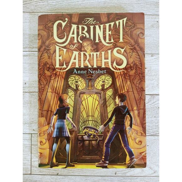 The Cabinet of Earths by Anne‎ Nesbet Scholastic Paperback Juvenile Fiction - Picture 1 of 10